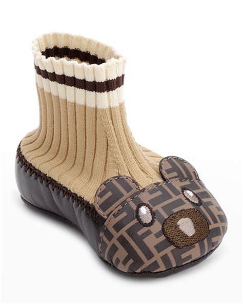 fendi kid boots|Fendi kids sock sneakers.